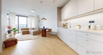 PRENÁJOM | Elegantný 2 izbový byt v Eurovea Tower, Bratislav - 1