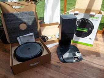 iRobot Roomba i3+ s Clean Base | Príslušenstvo + TOP stav