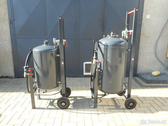 Predám mobilnú pieskovačku 95L a 125L