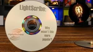 Kupim Lightscribe media CD, DVD