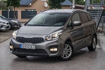 Kia Carens 1.6 GDi SILVER