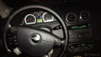 Chevrolet aveo facelift 2008