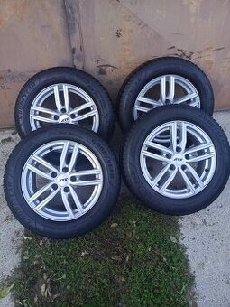 Predám alu kola ATS Germany 5x112 R16 na Skoda, W, Seat, aud