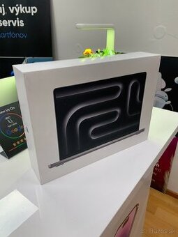 MacBook Pro M3 512 GB Nový