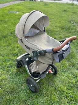 Kocik Stokke Trailz Terrain Nordic green 3- kombinácia