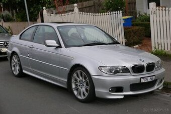 BMW E46 coupe opravná sada zadných C stĺpikov