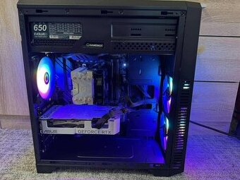 Herné PCčko Ryzen 7 5800/ RTX 4060 / 32GB/ 1TB NvMe