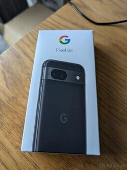 Nerozbalený Google Pixel 8a 128GB, Obsidián