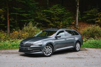 ✳️ Škoda Superb Combi 2.0 TDI Style DSG