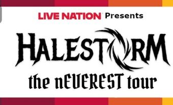 HALESTORM Budapešť