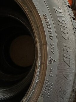 MATADOR 215/55R17 98V XL FR MP93 NORDICCA