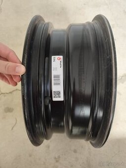 Predám plechové disky 5x100r15