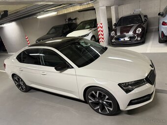 Škoda Superb 3, 2.0TDI, záruka 2/28, ochranný celopolep