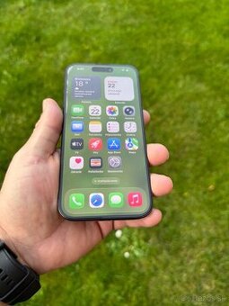 iphone 15 pro black titanium