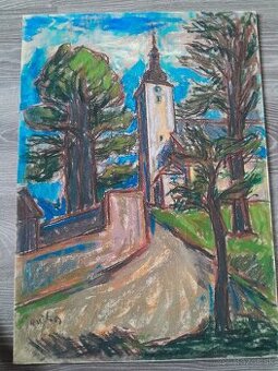 obraz / k hućko/ - 1