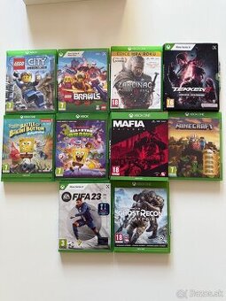 Hry na Xbox