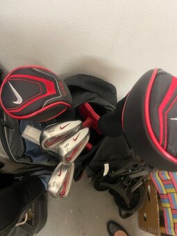 Predam golfove bagy a palice sety damske, panske, detske