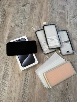 iPhone 15 Pro Max 256 GB modrý titán