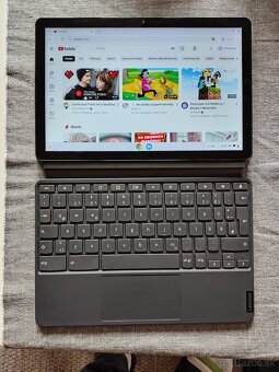 Tablet notebook / 2v1 Lenovo IdeaPad Duet Chromebook