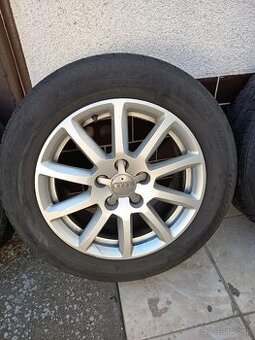 Originál Audi hliníkové disky R16 5x112 4ks