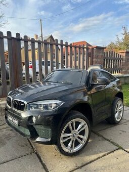 Detské elektrické autíčko - BMW X6