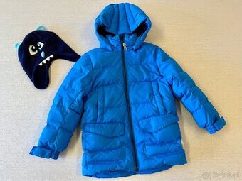 Zimná páperová bunda Reima vel. 122