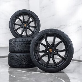 Predám Porsche Cayenne E3 R21 zimne disky kolesa
