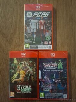 Nintendo Switch 2 hry