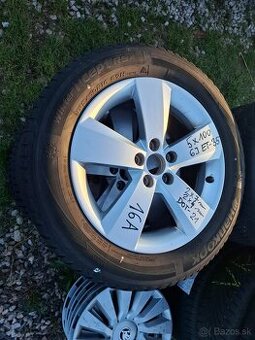 ALU DISKY 6J Et-35 5x100