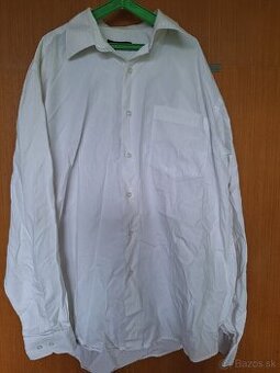 Pánska košeľa Marco Moralli 42, biela