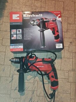 Príklepová vŕtačka Einhell TC-ID 1000E
