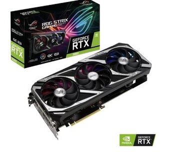 Predám grafickú kartu ASUS ROG Strix RTX 3060 12GB OC E