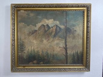 Tatranské štíty Anton Djuračka