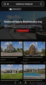 hodinove-hotely.sk Inzercia Zadarmo