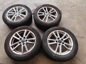 Sada alu Kia+pneu zimne 205 55 16"