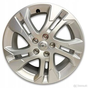 Úplne nové, nejazdené disky OPEL - 5x108 r17