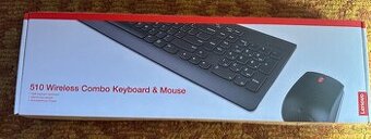 Nové Lenovo 510 Wireless Keyboard and Mouse Combo