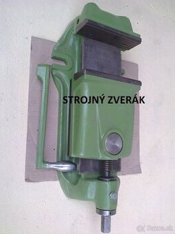 Zverák k vŕtačke 200mm+