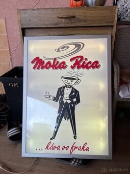 Rámovaná reklamná tabuľa (Osvietená)