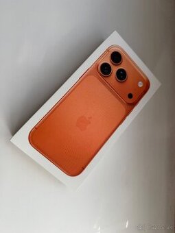 Predaj/výmena iPhone 17 Pro Cosmic Orange 256GB