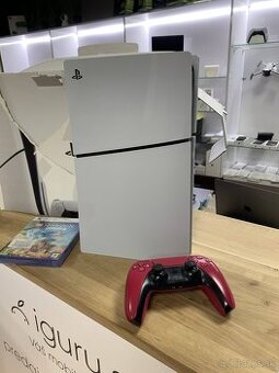 Predám PlayStation 5 Slim s mechanikou + 1 hra