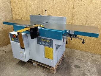 Srovnávačka s protahem, GRIGGIO FSA 53,kombinovaná hoblovka