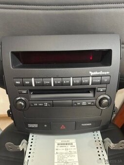 radio mitsubischi outlander 2 - 1