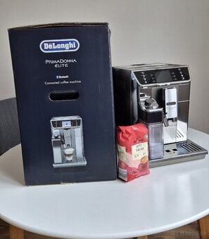 Premium kávovar DeLonghi PrimaDonna Elite