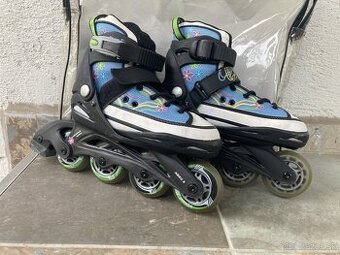 Detské kolieskové korčule