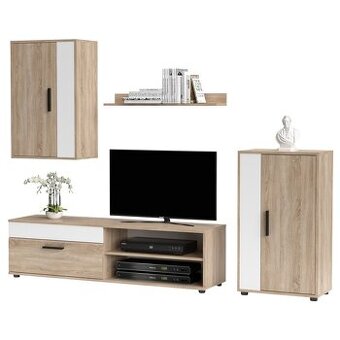 Obývacia stena BERNO a konferenčný stolík TIM II Sconto,