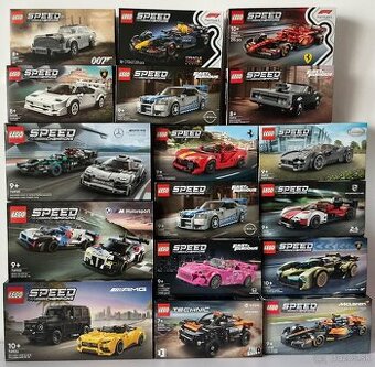 Lego Speed - nové, nerozbalené - 1