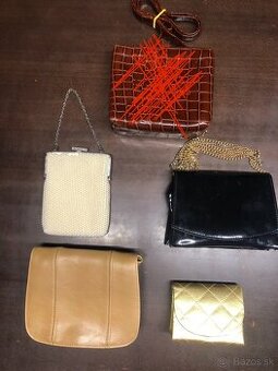 Retro kabelky