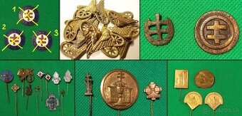 Odznaky - konvolut č. 4 (VJHG + HM)