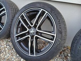 Letna sada kolies R17 - disky + pneu goodyear